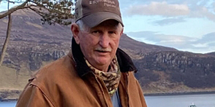 Stephen Lynn “Bone” Dickey formerly of Magee, Mississippi