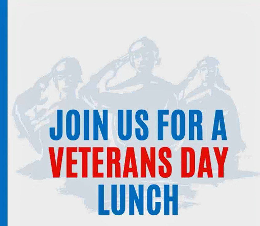 Veterans Day Lunch