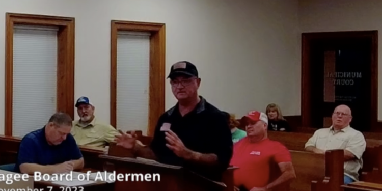 Magee Board of Aldermen – November 7, 2023