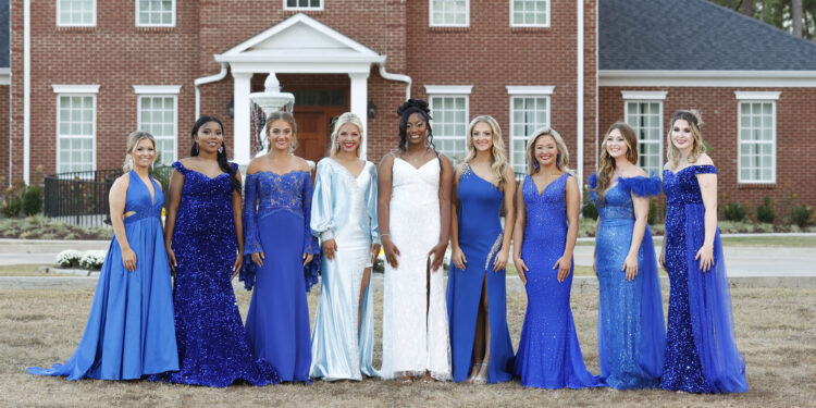 Co-Lin Homecoming Queen & Court