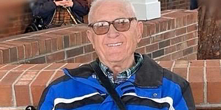 Mr. L.H. Brown, 85 of Mendenhall, Mississippi