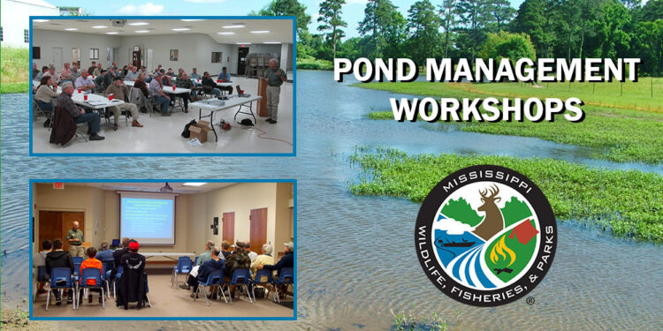 MDWFP and MSU to Host Pond Management Workshop in Smith County