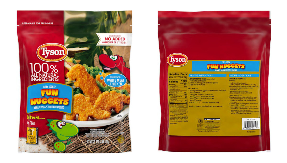 Tyson recalls chicken nuggets after consumer complaints of metal pieces