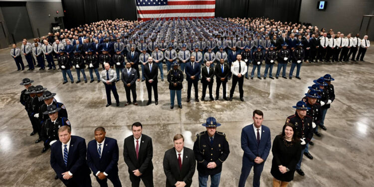 MS DEPARTMENT OF PUBLIC SAFETY HOSTS FIRST GENERAL ASSEMBLY FOR ALL SWORN DPS OFFICERS; ANNOUNCES NEW LEADERSHIP CHANGES