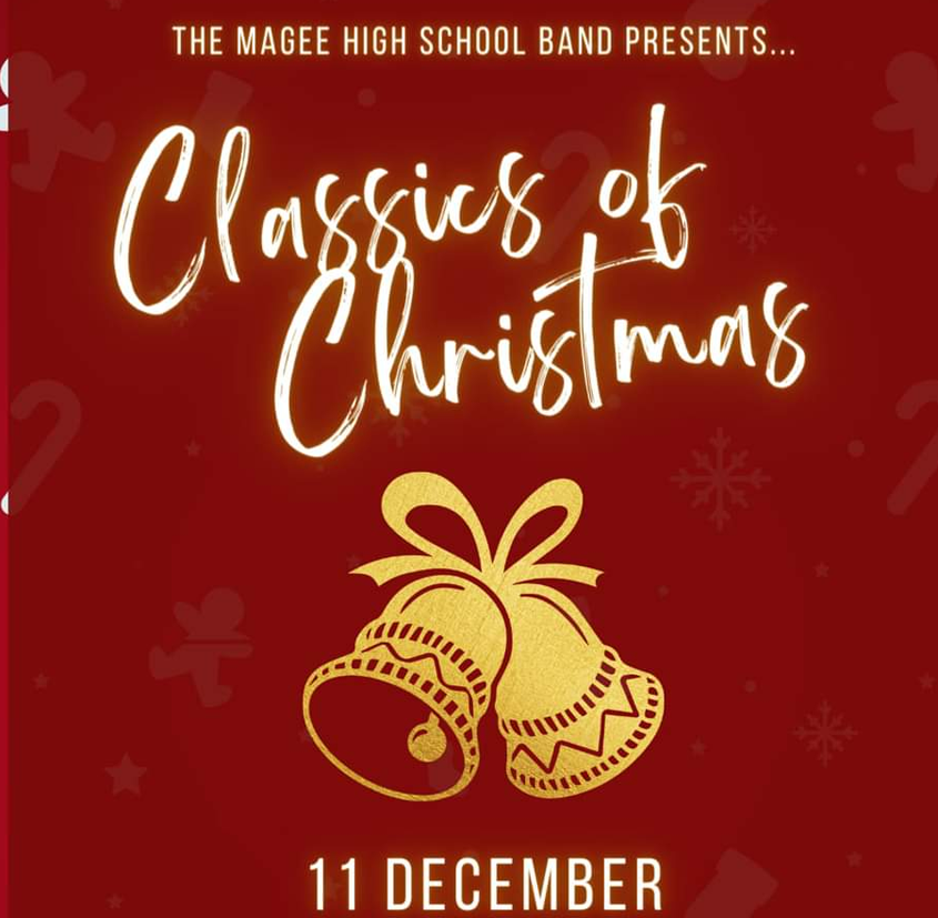 Magee Band Presents Concert Monday 6 PM @ FBC Magee