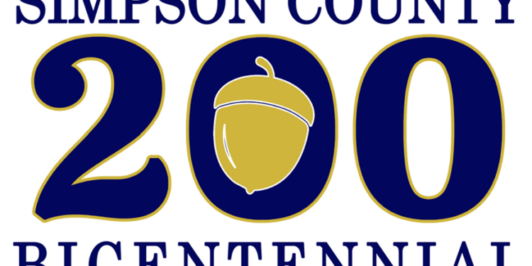 SIMPSON COUNTY BICENTENNIAL LOGO UNVEILED
