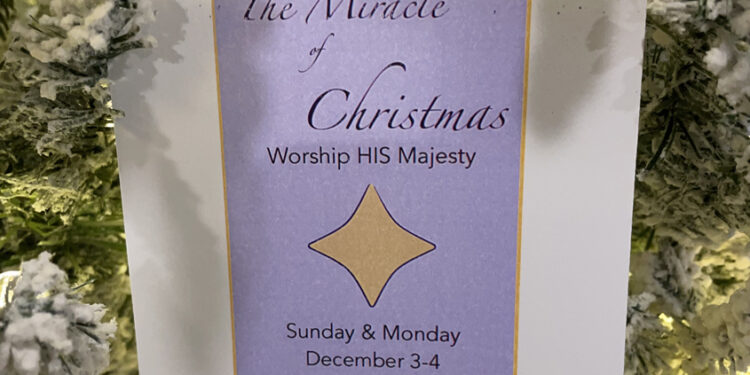 The Miracle of Christmas @ First Baptist Church