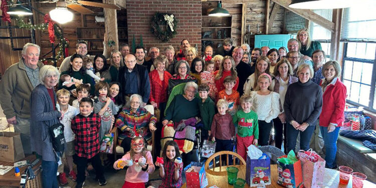 The Horn Family Christmas