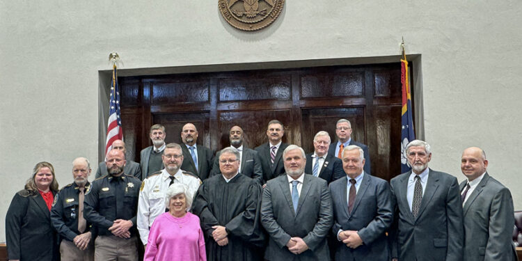 County Officials Sworm-in December 28, 2023