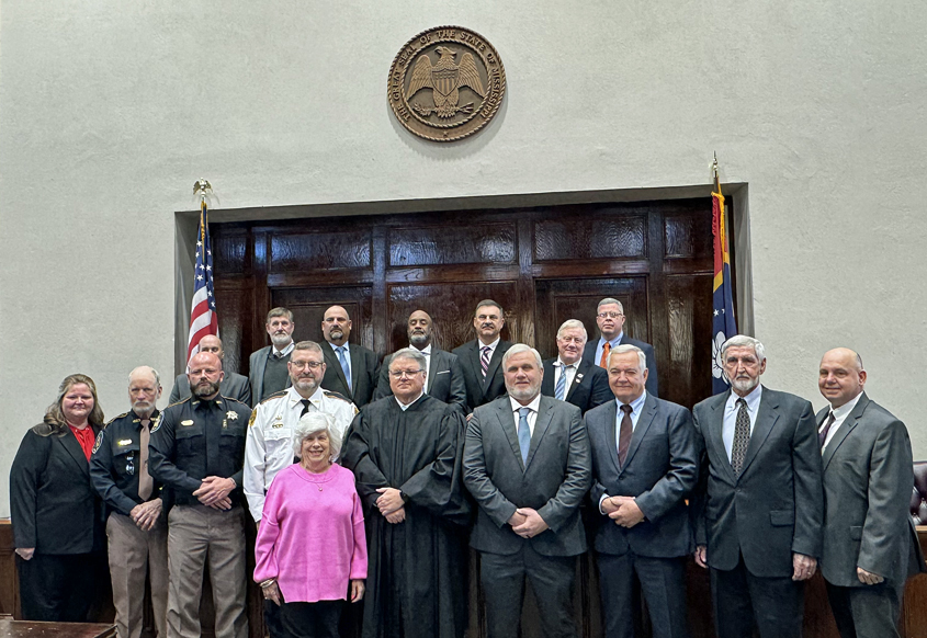 County Officials Sworm-in December 28, 2023