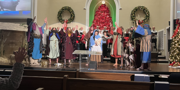 The Miracle of Christmas at First Baptist Church