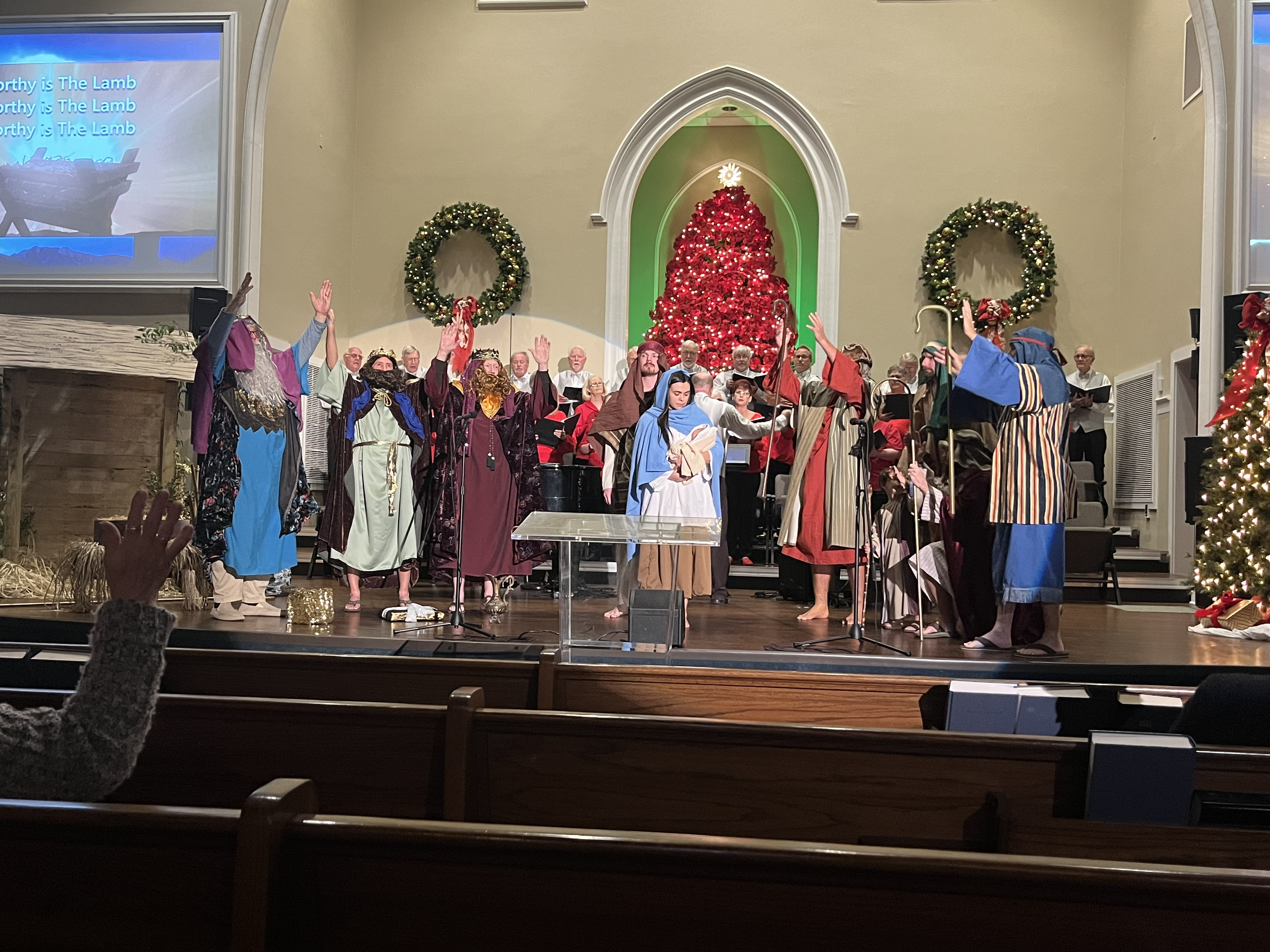 Santa For Seniors - First Baptist Church Mayville