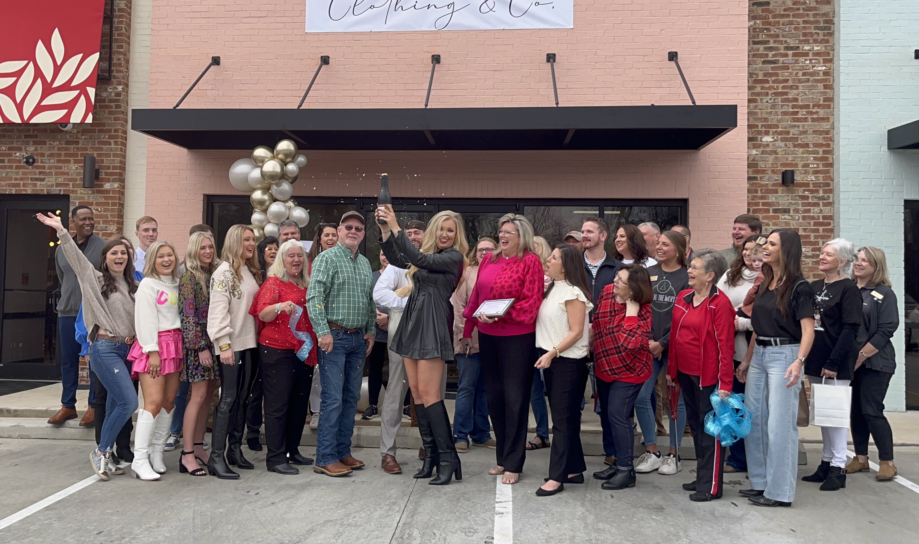 Grand Opening at Champagne Taste Clothing & Co.