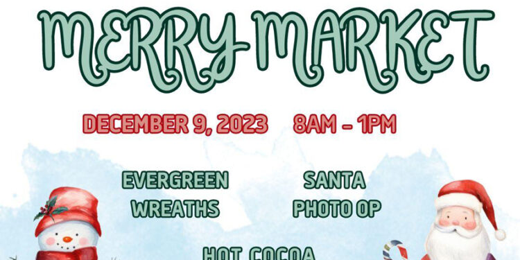 Mississippi Farmers Market to Host Merry Market