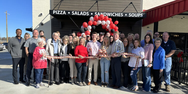 The Ribbon is Cut & Newk’s is Open