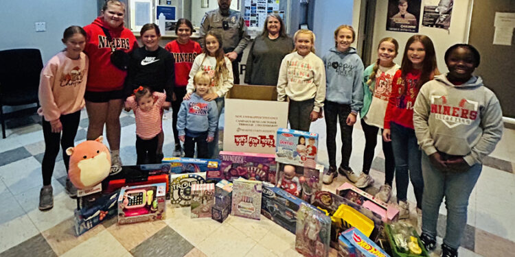 Toys for Tots! Contribute Now!