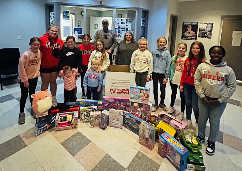 Toys for Tots!  Contribute Now!