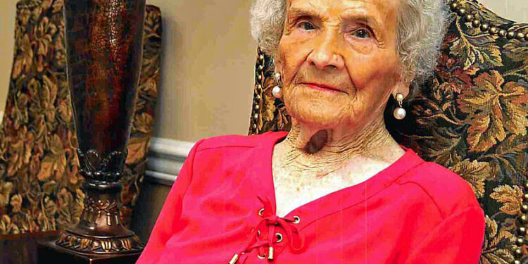 Ruby Inez Thompson Miley, 98 of Bay Springs, Mississippi