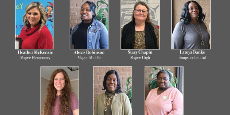 Simpson County School District Announces 2023-2024 Parents of the Year