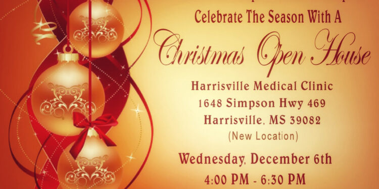 Christmas Open House @ Harrisville Medical Clinic