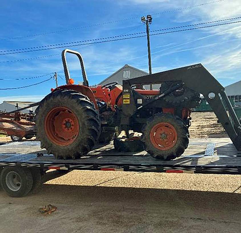 MALTB Investigators Recover Stolen Tractor in Scott County