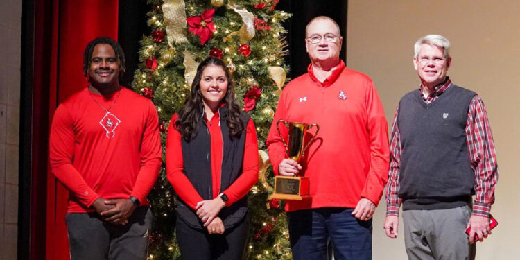 William Carey student-athletes win 2023 Halbrook Award