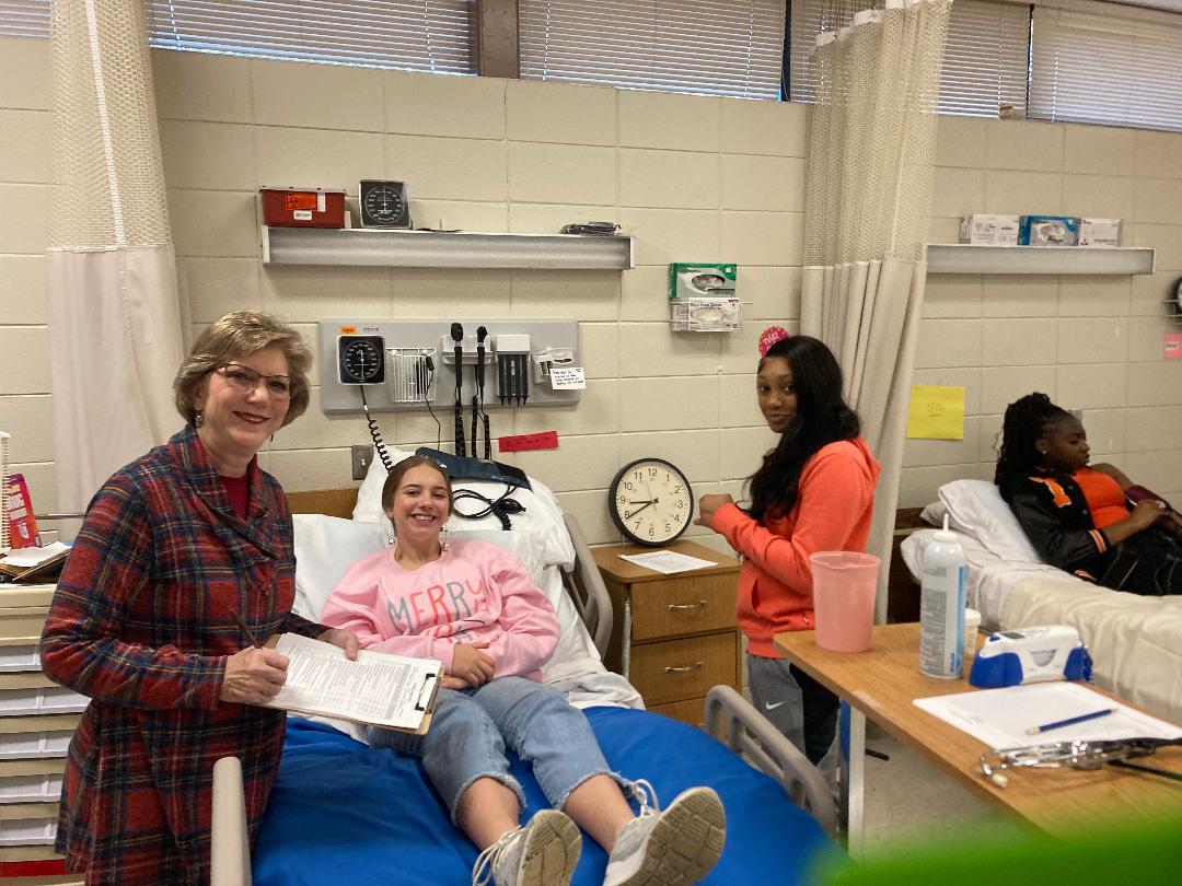 SCTC’s Health Science Students Participate in Work-Based Learning