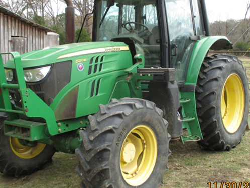 MALTB Investigators Recover Stolen Tractor in Yazoo County