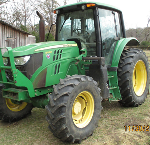MALTB Investigators Recover Stolen Tractor in Yazoo County