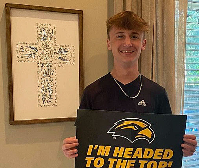 He’s The Match: USM’s Piland to Donate Stem Cells Via Fraternity’s Philanthropy