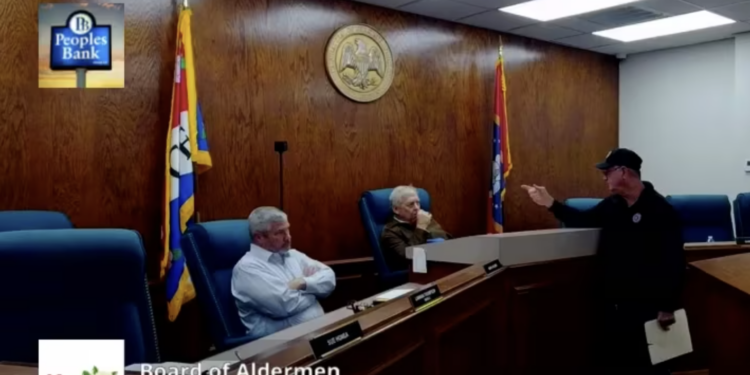 Magee Board of Aldermen – December 5, 2023