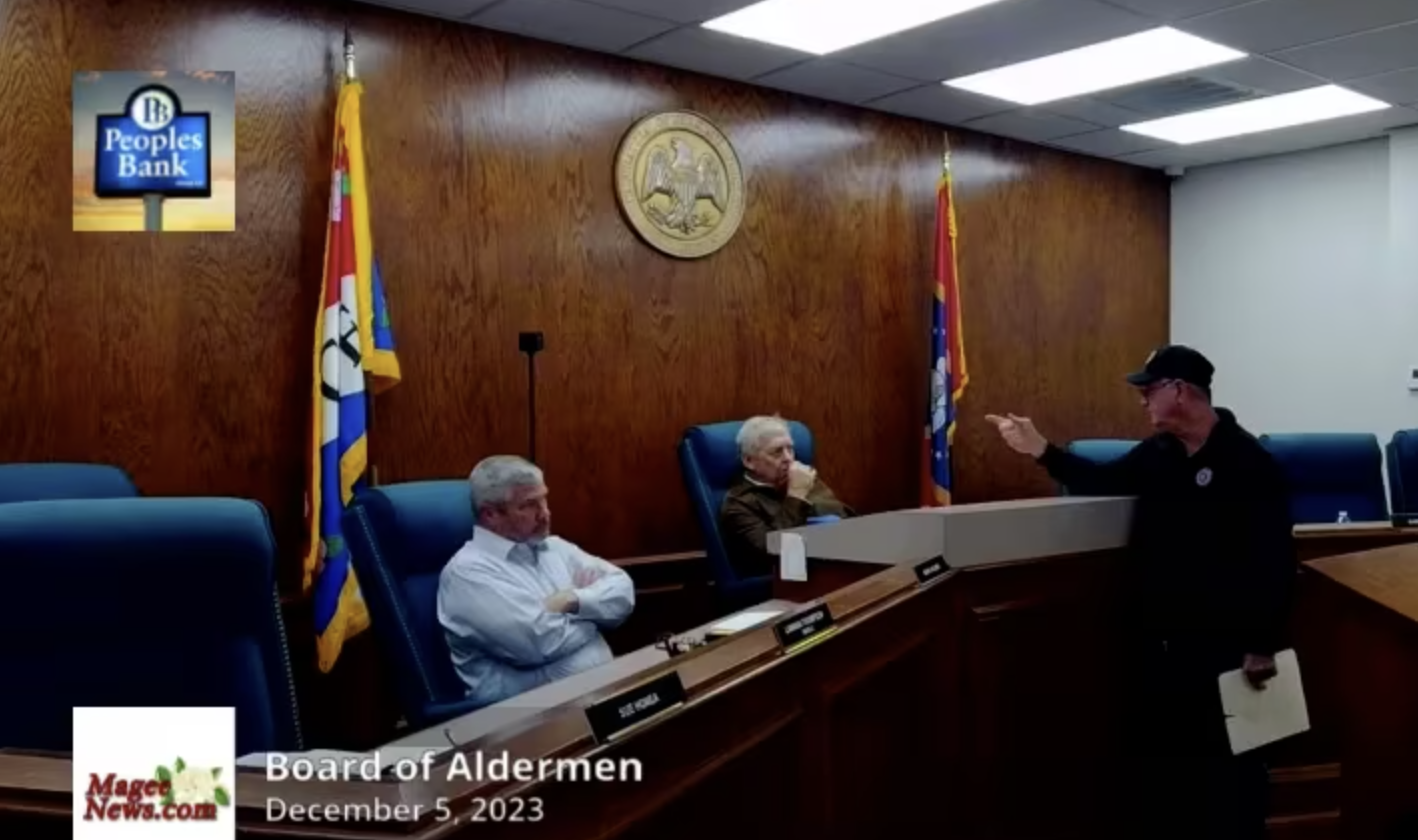 Magee Board of Aldermen – December 5, 2023