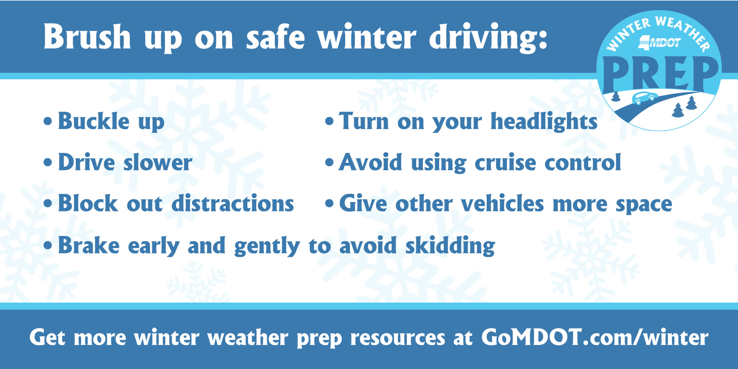MDOT is ready for winter