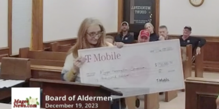 Magee Board of Aldermen – December 19, 2023
