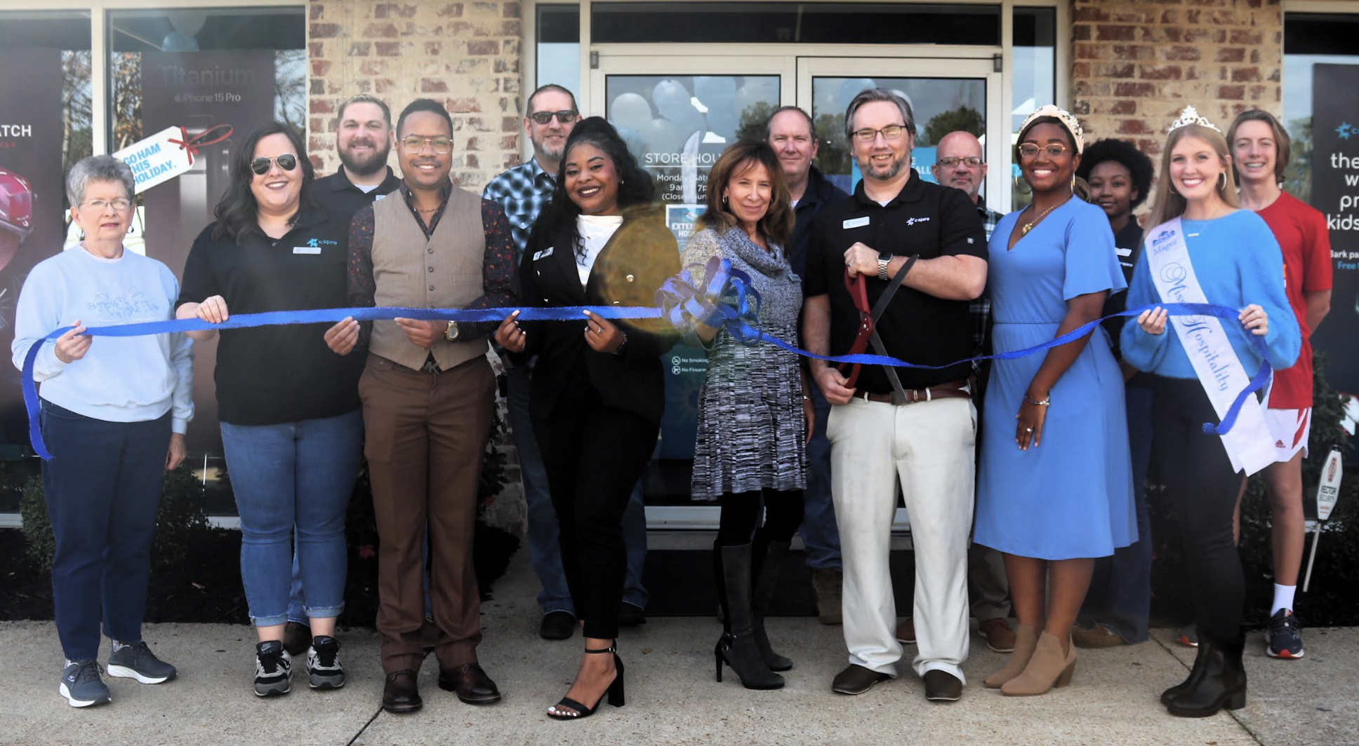Grand Re-Opening at C-Spire