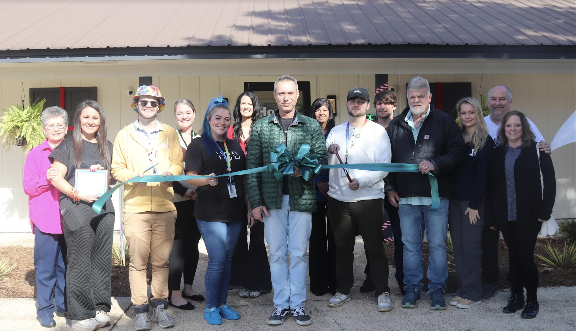 House of Buds Grand Opening and Ribbon Cutting
