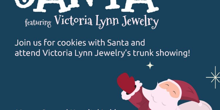 Cookies with Santa at Magee General Hospital