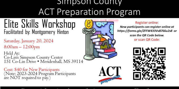 The Elite Skills Workshop is Scheduled for January 20th from 8-12 @ Co-Lin
