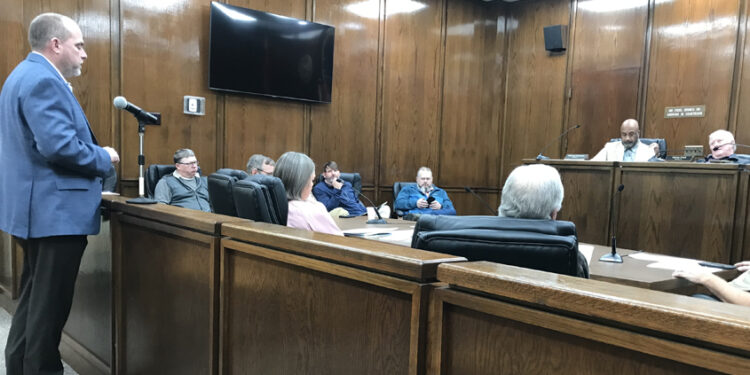 County Mapping Discussed @ Board of Supervisors Meeting