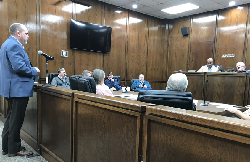 County Mapping Discussed @ Board of Supervisors Meeting
