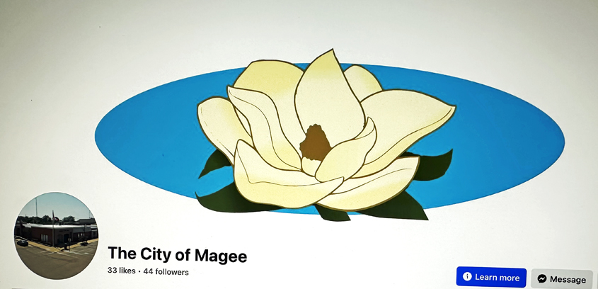City of Magee has new FaceBook Page