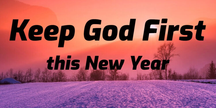 The Only Way to be Successful is to put God First