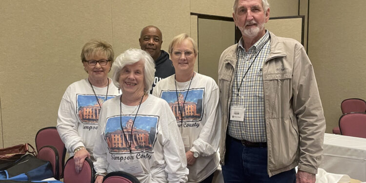 Simpson County Election Commissioners Learning the Rules