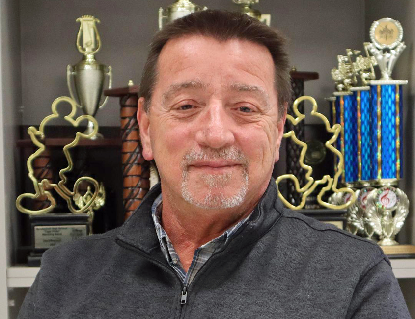 Hudson Named Band Director of the Year for Second Time