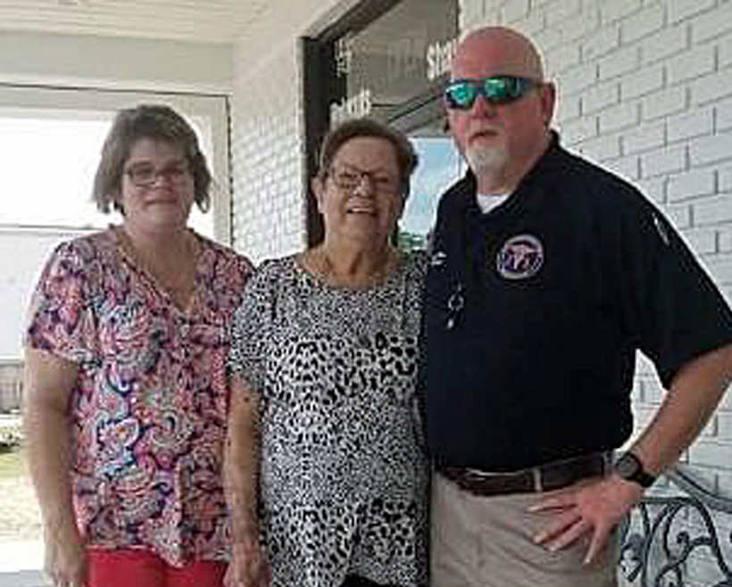 Linda Mae Wamble Hair, 76, of Hattiesburg, Mississippi