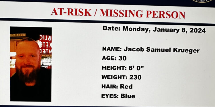 At Risk/Missing Person—Silver Alert