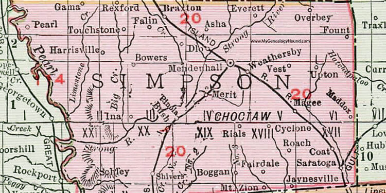 Happy Birthday, Simpson County!