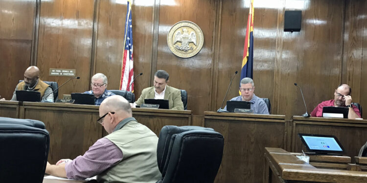 Simpson County Board of Supervisors 01/22/2024 Meeting