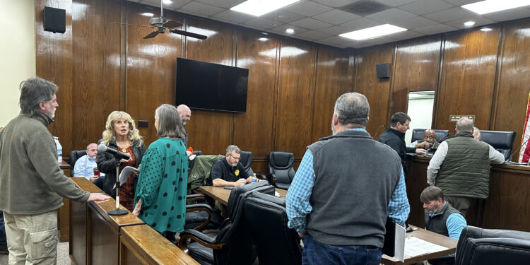 Simpson County Board of Supervisors Begin 2024 with Election of Mitchell Chatman as Board President