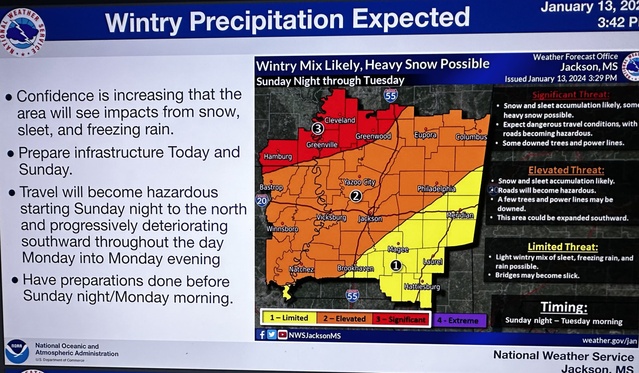 Dangerous Cold Expected